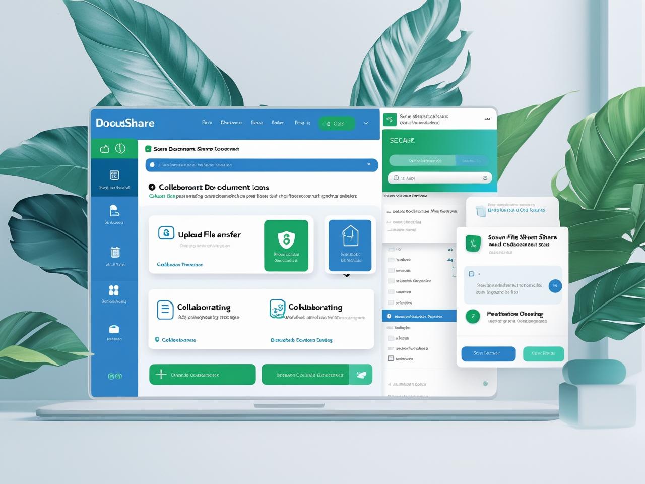 DocuShare – Secure document sharing and co-editing platform