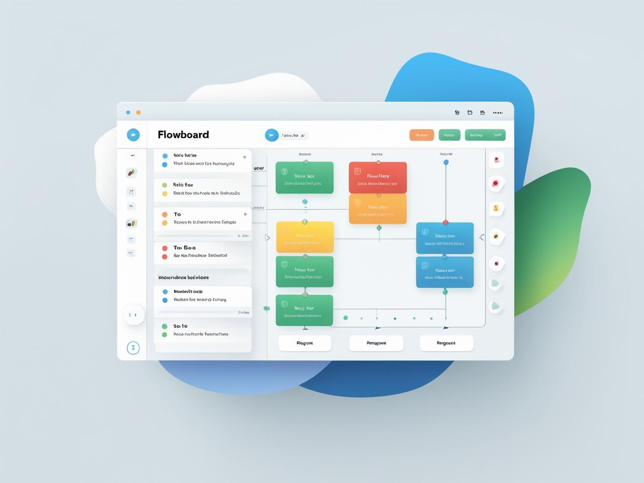FlowBoard – Visual workflow and Kanban-style board software