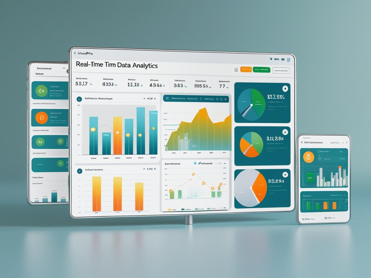 InsightPro – Real-time data analytics and dashboard builder