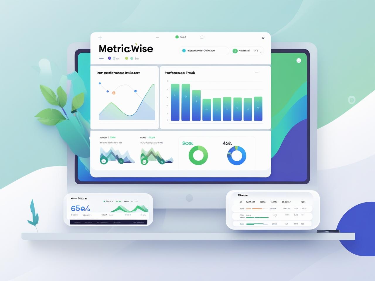 MetricWise – KPI monitoring and performance tracking system