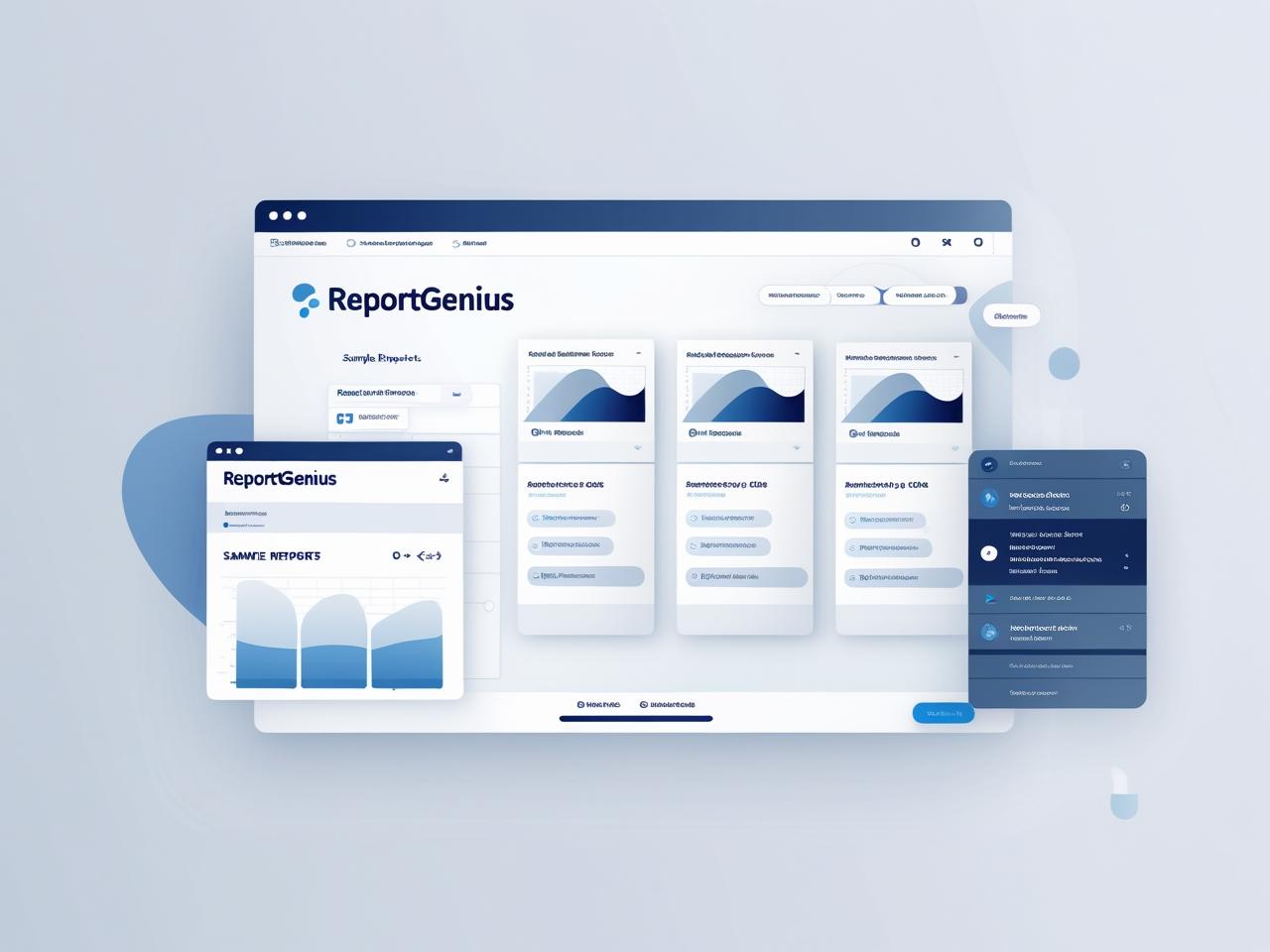 ReportGenius – Automated report generation and export tool