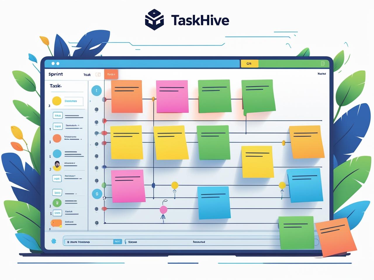 TaskHive – Agile task and sprint management tool