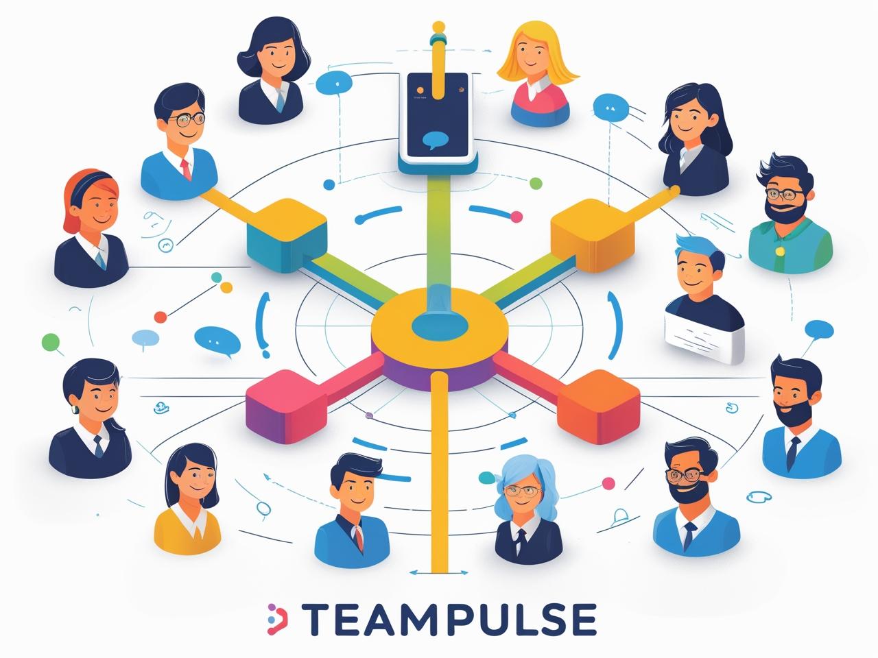 TeamPulse – Internal team messaging and collaboration hub