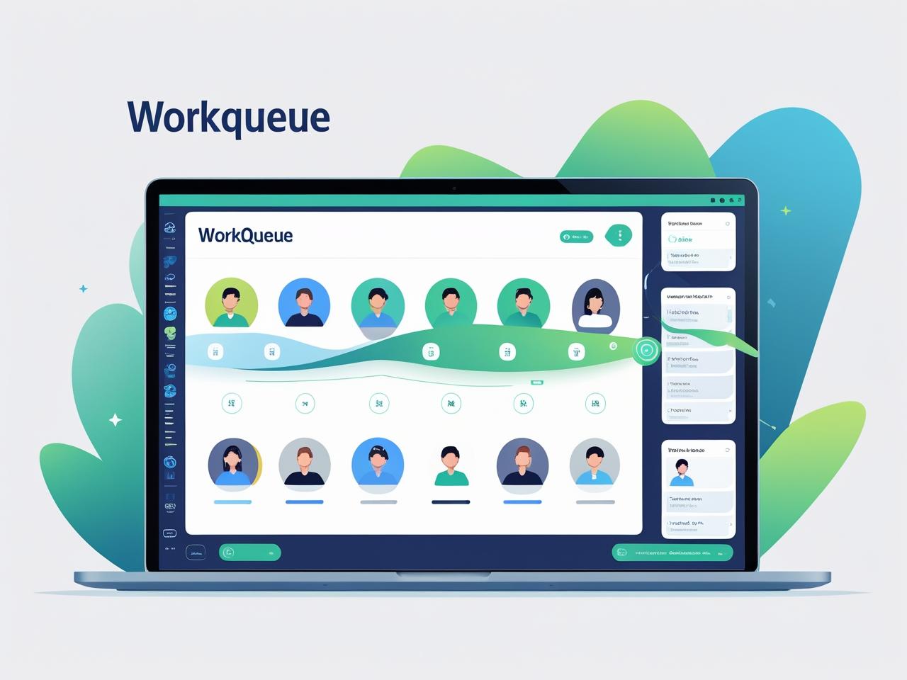 WorkQueue – Automated task assignment and team coordination